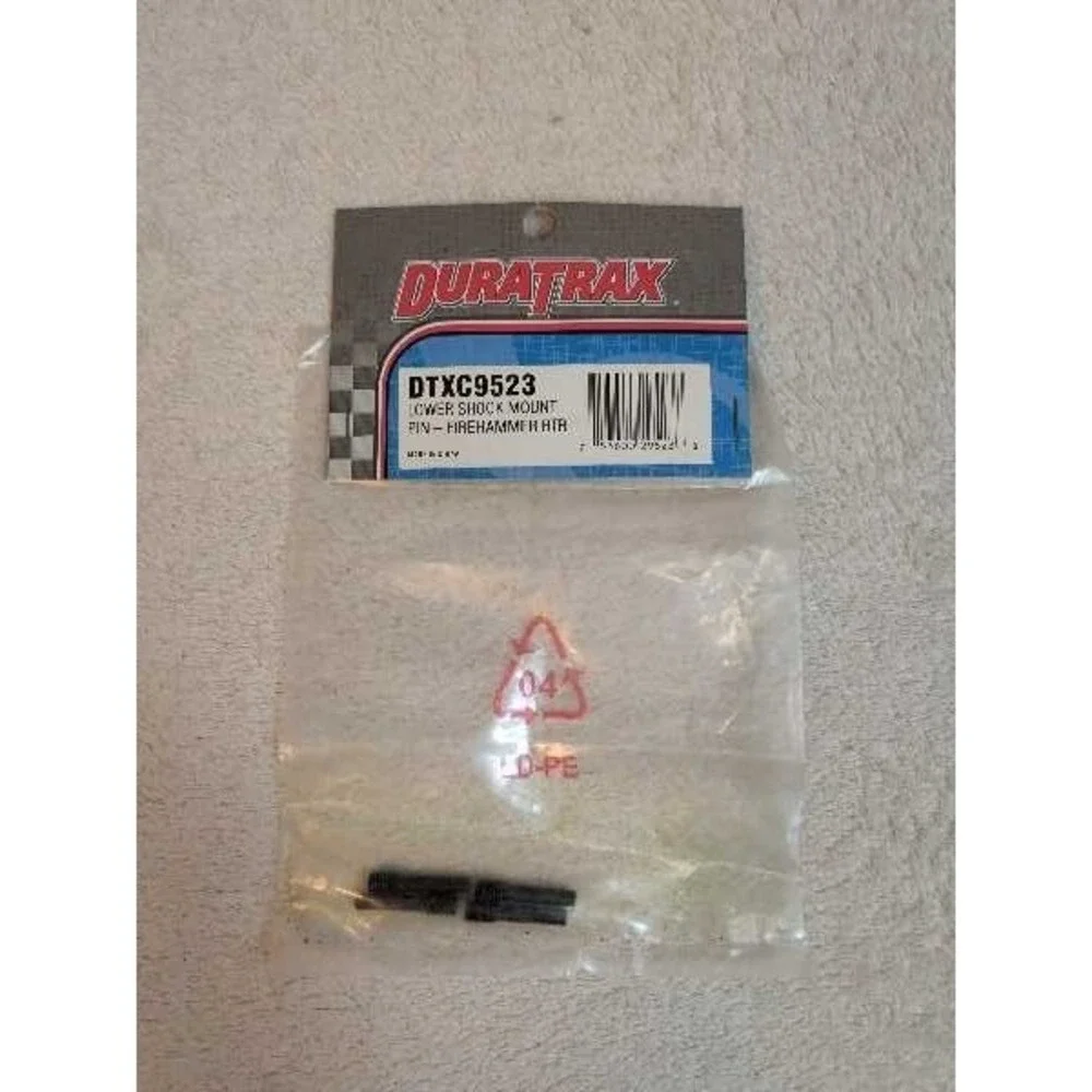 DuraTrax DTXC9523 Lower Shock‎ Mount Pin Firehammer RTR RC Car Part